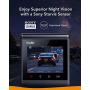 Roav Dash Cam by Anker, Full HD 1080p Resolution, Sony Starvis Sensor, Built-in GPS, Wi-Fi, Nighthawk Vision, Wide-Angle Lens, Motion Detection, Parking Mode, SD Card NOT Includ