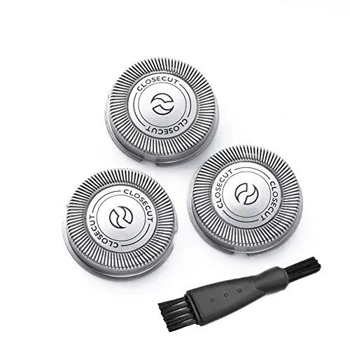 Desfaidy 3Pack Electronic Shaver Head Cutter Replacement Blades Parts Compatible with Philips Norelco HQ4 HQ30 HQ40 HQ46 HQ130 HQ912 HQ481 HQ6695 PQ208 Desfaidy 3Pack Electronic Shaver Head Cutter Replacement Blades Parts Compatible with Philips Norelco HQ4 HQ30 HQ40 HQ46 HQ130 HQ912 HQ481 HQ6695 PQ208