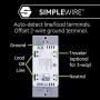 GE Enbrighten Z-Wave Plus Smart Light Switch with QuickFit and SimpleWire, Works with Alexa, Google Assistant, SmartThings, Wink, Zwave Hub Required, Repeater/Range Extender, 3-Way Ready, Ivory, 47191