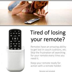TotalMount Universal Remote Holder - Medium (White)