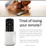 TotalMount Universal Remote Holder - Medium (White)