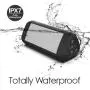 OontZ Angle 3 Ultra (4th Gen) Waterproof 5.0 Bluetooth Speaker, 14 Watts, Hi-Quality Sound & Bass, 100 Ft Wireless Range, Play 2, 3 or More Speakers Together, OontZ App, Bluetooth Speakers (White)