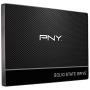 PNY CS900 500GB 3D NAND 2.5'' SATA III Internal Solid State Drive (SSD) - (SSD7CS900-500-RB)