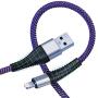 iPhone Charger 10 ft, MFi Certified Lightning Cable 2 Pack 10 Foot Charger Cord USB Charging & Syncing Extra Long Nylon Braided USB Charging Cord Compatible with iPhone X/Max/11/8/7/6/6S/5/5S/SE/Plus