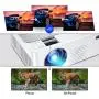 XIAOYA Portable Mini Projector, HD 1080P Supported Home Theater Projector for Home, Office and Ourdoor, 3600 Lumens Bright Led Projector Compatible with TV Stick/HDMI/VGA/USB/TV Box/Laptop/PS4-White XIAOYA Portable Mini Projector, HD 1080P Supported Home Theater Projector for Home, Office and Ourdoor, 3600 Lumens Bright Led Projector Compatible with TV Stick/HDMI/VGA/USB/TV Box/Laptop/PS4-White