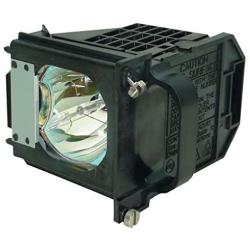 AuraBeam Professional 915P061010 Mitsubishi Television Replacement Lamp/Bulb with Housing (Powered by Philips)