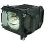 AuraBeam Professional 915P061010 Mitsubishi Television Replacement Lamp/Bulb with Housing (Powered by Philips)