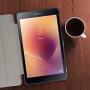 ProCase Galaxy Tab A 8.0 2017 T380 T385 Case (Old Model), Slim Light Smart Cover Stand Hard Shell Case for 8.0 inch Galaxy Tab A Tablet 2017 T380 T385 -Lightgrey