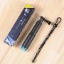 Trehapuva Selfie Stick, 19” Waterproof Hand Grip Adjustable Extension Monopod Pole Compatible with GoPro Hero(2018) Hero 9 8 7 6 5 4 3+ 3 2 1 Session, AKASO, Xiaomi Yi,SJCAM SJ4000 SJ5000 SJ6000 More