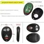 YITAMOTOR Car Key Fob for L2C0007T Keyless Entry Remote Replacement Compatible for 2001-2005 Buick Century Pontiac Aztek