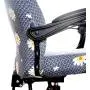 Melanovo Computer Office Chair Covers, Universal Stretch Desk Chair Cover for Rotating High Back Chair (Large Size)