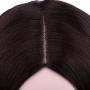 SinRany Women Long Wave Ombre Brown Dark Red Wig Halloween Cosplay Costume Hair