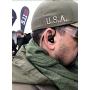 AXIL GS Extreme Electronic Ear Buds | Noise Isolation | Bluetooth Features with Premium Dynamic Speakers | 12 Hours Hearing Enhancement & Protection | Hunting | Shooting | Rechargeable Lithium Battery