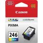 Genuine Canon PG-245 Black Ink Cartridge - 2 Pieces (8279B001) + Canon CL-246 Color Ink Cartridge (8281B001) Genuine Canon PG-245 Black Ink Cartridge - 2 Pieces (8279B001) + Canon CL-246 Color Ink Cartridge (8281B001)