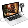 Blue Snowball USB Microphone (Brushed Aluminum)