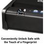 SentrySafe QAP1BE Gun Safe with Biometric Lock, 1 Capacity