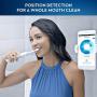 Oral-B 9600 Electric Toothbrush, 3 Brush Heads, Rose Gold, Powered by Braun