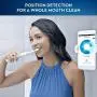 Oral-B 9600 Electric Toothbrush, 3 Brush Heads, Rose Gold, Powered by Braun