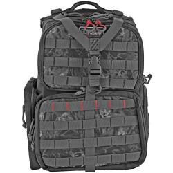 G OUTDOORS, INC. GPS-T1612BPPMB TAC Range Backpack Blackout