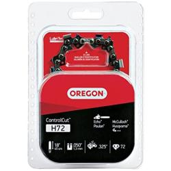 Oregon H72 ControlCut 18-Inch Chainsaw Chain Fits Craftsman, Echo, Homelite, McCulloch, Poulan