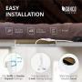 Sunco Lighting 12 Pack 4 Inch Slim LED Downlight with Junction Box,10W=60W, 650 LM, Dimmable, 4000K Cool White, Recessed Jbox Fixture, Simple Retrofit Installation - ETL & Energy Star