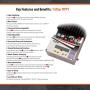Morningstar - Tristar 30A MPPT Solar Charge Controller for 12V/24V/48V Batteries, Lowest Fail Rate in The Industry, Built-in Diagnostics, RTS Included, (TS-MPPT-30) Morningstar - Tristar 30A MPPT Solar Charge Controller for 12V/24V/48V Batteries, Lowest Fail Rate in The Industry, Built-in Diagnostics, RTS Included, (TS-MPPT-30)