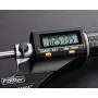 Fowler 54-860-002-1 Electronic IP54 Outside Micrometer, 1-2''/25-50 mm Measuring Range, 0.00005''/0.001 mm Resolution, 0.00016'' Accuracy, RS-232 Output, Black/Gray