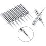 Replacement Iron Tip, 10PCS 900M-T-I Replacement Soldering Iron Tip Set for HAKKO 936,937,907 Atten, Quick, Aoyue, Yihua, Vastar, Sywon, Tabiger, SOAIY Soldering Station Tool