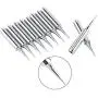 Replacement Iron Tip, 10PCS 900M-T-I Replacement Soldering Iron Tip Set for HAKKO 936,937,907 Atten, Quick, Aoyue, Yihua, Vastar, Sywon, Tabiger, SOAIY Soldering Station Tool