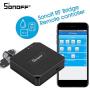 Sonoff RF Bridge 433MHZ WiFi Smart Switch Wireless Intelligent WiFi Remote RF Controller Automation Module Switch for Smart Home Security Alexa Google Home (1-Pack)