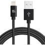 LAX iPhone Charger Lightning Cable - MFi Certified Durable Braided Apple Lightning USB Cord for iPhone 11/11 Pro Max/XS Max/X/iPad, iPod & More