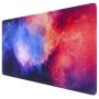 GDBT Extended Gaming Mouse pad with Stitched Edges,Large Mouse mat,Non-Slip Rubber Base,Waterproof Keyboard Pad,Desk Pad for Premium-Textured,3mm Thick Home Office Desk mat for Anyone,800x400,Clouds