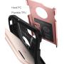 Spigen Tough Armor [2nd Generation] Designed for iPhone 8 Plus Case (2017) / Designed for iPhone 7 Plus Case (2016) - Rose Gold
