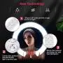 18 inch LED Ring Light with Tripod Stand Dimmable Makeup Selfie Ring Light for Studio Portrait YouTube Vlog Video Shooting with Carrying Bag and Remote Controller