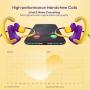 Mpow Flame Bluetooth Headphones V5.0 IPX7 Waterproof Wireless headphones, Bass+ HD Stereo Wireless Sport Earbuds, 7-9Hrs Playtime, cVc6.0 Noise Cancelling Mic for Home Workout, Running, Gym GoldPurple