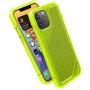 Vibe Series Case Designed for iPhone 12 Pro Max, Patented Rotating Mute Switch, Compatible with MagSafe, 10ft Drop Proof, Crux Accessories Attachment System - Neon Yellow
