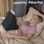 Ontel Pillow Pad Multi-Angle Soft Tablet Stand, Charcoal Grey