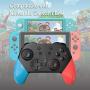 Switch Pro Controller for Nintendo Switch Comfortable 1200mAh Long-Time Play Wireless Gamepad Support Motion Control Dual Vibration Turbo