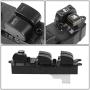 DNA MOTORING WSW-047 Factory Style Driver Side Master Power Window Lifter Switch For RAV4 CAMRY SIENNA PRIUS 2001-2009, Black