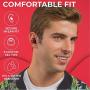 Raycon E25 Everyday Wireless Earbuds Bluetooth Headphones - Bluetooth 5.0 Bluetooth Earbuds Stereo Sound in-Ear Bluetooth Headset True Wireless Earbuds 24 Hours Playtime and Built-in Microphone Red