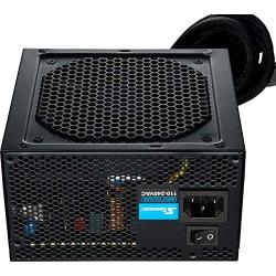 Seasonic S12III 650 SSR-650GB3 650W 80+ Bronze ATX12V & EPS12V Direct Cable Wire Output Smart & Silent Fan Control Power Supply