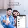 Smart Plugs That Work with Alexa, TECKIN 15A Alexa Smart Plugs with Remote Control, Schedule and Timer Function, FCC ETL Certification, No hub Require, 4 Pack