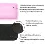 ProElife Premium Wrist Rest PU Leather Soft Wrist Support Pad for Office/Home/Business, Soft Cushion Memory Foam Interior Pain Relief Wrist Pad for Keyboard/Laptop/Computer, 16.5-inch (Pink)