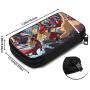 Hxuedan Tengen Toppa The Data Cable Storage Bag is A Portable and Independent Design SuitableVFor Travelers to Place The Data Cable, Earphone and Electronic Product Data Cable Storage Bag