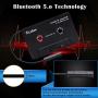 Reshow Bluetooth Cassette Adapter for Car with Stereo Audio , Wireless Cassette Tape to Aux Adapter Smartphone Cassette Adapter (Black)
