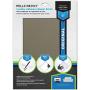 Pelle Patch - Leather & Vinyl Adhesive Repair Patch - 25 Colors Available - Original 11x16 - Camel