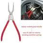 383EER4001A Washing Machine Outer Tub Spring Removal Tool, Solid Metal Washer Spring Expansion Tool, Replacement for LG and Samsung TJTSE-1, 1268535, AH3569695, EA3569695, B00AMF8HF8
