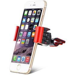 Aduro U-Grip Phone Car Mount (Air Vent) Swivel Universal Smartphone Holder for Your Car (Black)