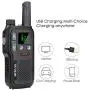 Retevis RB18 Walkie Talkies with Earpieces, Rechargeable Two Way Radios,2 Way Radio for Adults, NOAA Dual PTT Flashlight VOX,for Business Retail Hotel School(10 Pack)