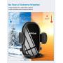Vent Car Phone Mount, Mpow High Grade Mirror Car Phone Holder with Stable Clip, Adjustable Support Feet Car Mount Compatible with iPhone 12 SE 11 Pro Max XS XR, Galaxy Note 20 S20 S10 and More